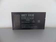 Adrett, Radio RFT DDR Gehäusebodenplatte