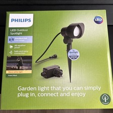 PHILIPS Outdoor Außenspot 1er Starter Set IP44 Gartenleuchten Wegeleuchte NEU