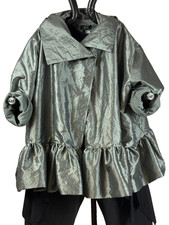 AKH Jacke A-Form Vollant aus