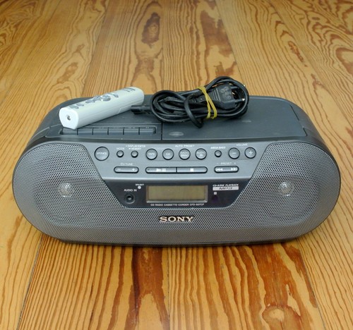 Sony cfd s07cp - sony, radio