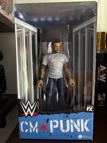 Wwe elite punk return - elite, cm
