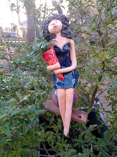 Figur gartenstecker - figur,,