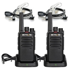 Funkgerät mit Headset