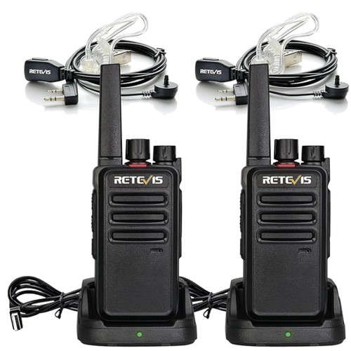 Funkgerät mit headset - funkgerät,