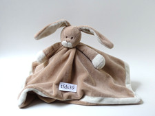 Diinglisar Teddykompaniet Hase Häschen braun beige Schmusetuch Kuscheltuch(T233)