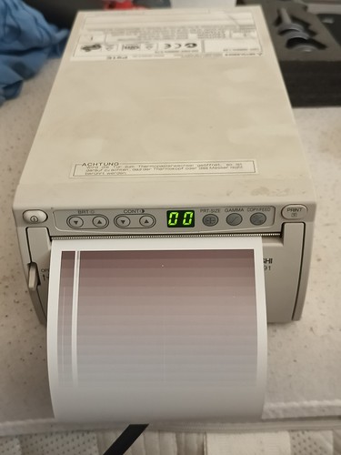 Mitsubishi p91 video printer - p91,