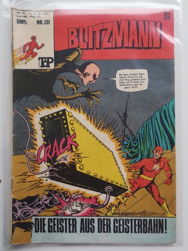 Top comics blitzmann 121 - comics,