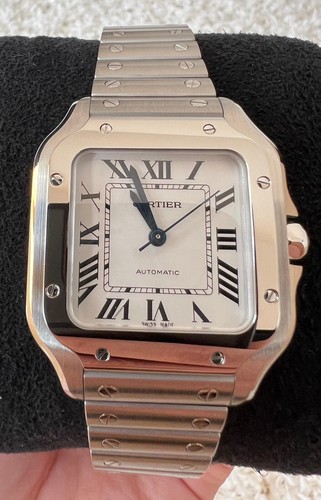 Ungetragene cartier santos - cartier,