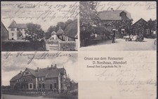 sw Mehrbild AK, Gruss aus dem