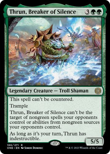 Thrun breaker silence - thrun,,