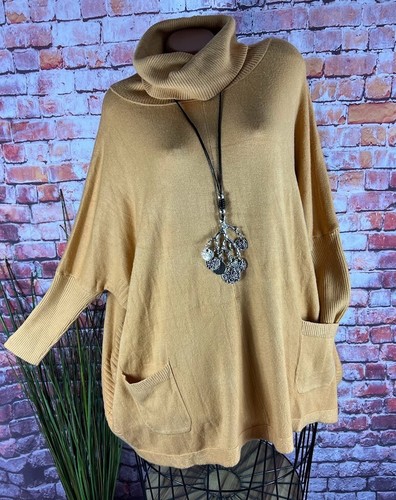 Oversize pullover poncho - oversize,