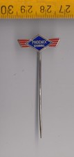 Vintage Emaille FIRESTONE PHOENIX HARBURG Reifen Reifen Reifen Pin Anstecker Logo