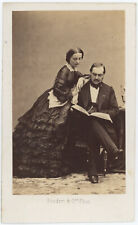 CDV Circa 1865. Adolphe Kugel