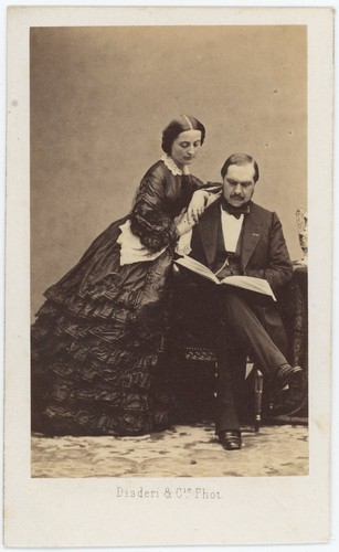 Cdv circa 1865 - cdv, adolphe