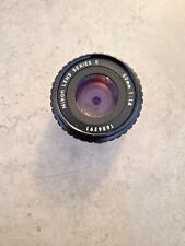 Nikon Lens Series E Objektiv