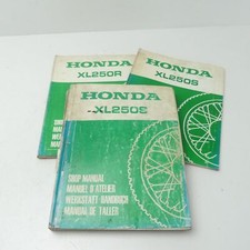 Honda XL 250 S R 78-82