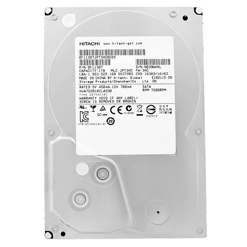Festplatte hitachi 1tb - hitachi,