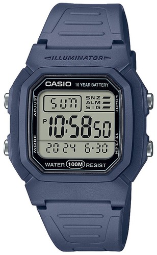 Casio digitaluhr 800h 2aves - casio,