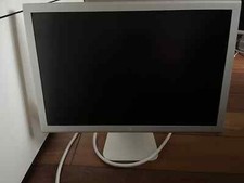 Apple Cinema Display 20 Zoll Monitor A1081 mit Aluminiumgehäuse