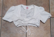 Spieth & Wensky DIRNDL Kurz Bluse Größe 32 Trachtenmode