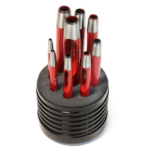 Rund locheisen set made - rund-locheisen-set, /