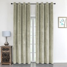 Samtvorhang Gardine Samt