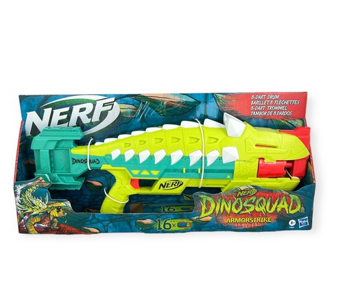 Hasbro nerf blaster - blaster, dinosquad