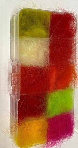 Echtes robbenfell box - box, 10