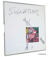 Markus Lüpertz (Reihe: SIGNATUR, Objekt Nr. 17) | Rommerskirchen