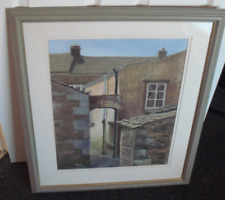 Original Pastellgemälde Reihe