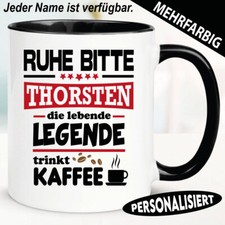 Tasse mit Name Namenstasse Lustig Personalisiert Geburtstag Geschenkidee