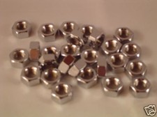 Mutter M8 CHROM verchromt M8