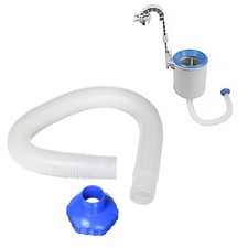 Schwimmbad-Skimmer-Schlauch und Adapter-Set, Pool-Zubehör, Ersatzteil