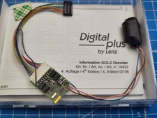 Lenz Gold+ Decoder DCC und Lenz Energiespeicher Power 1