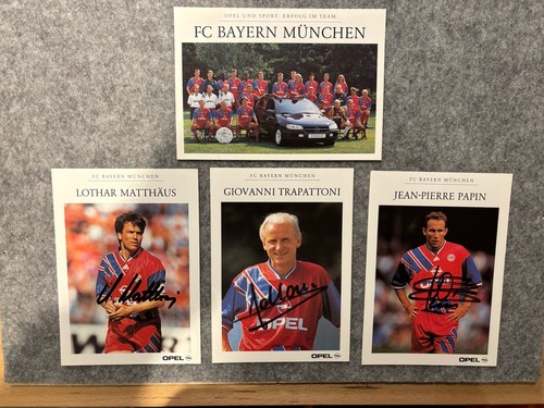 Autogrammkarten bayern - autogrammkarten,