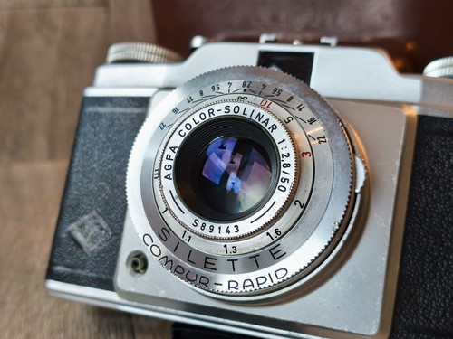 Agfa silette compur rapid - silette,