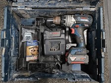Bosch 18V GSB 85C Akkuschrauber Schlagbohrschrauber + 4ah Akku