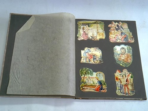 Oblaten album mit - mit,