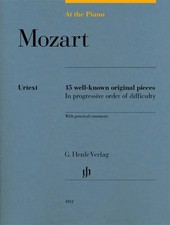 At the Piano - Mozart |