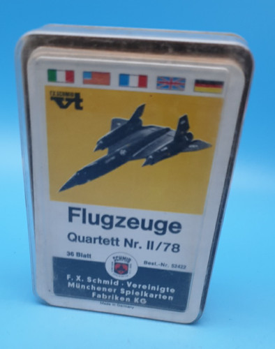 Schmid flugzeugquartett - schmid,