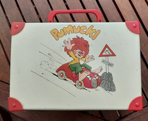 Pumuckl kassetten koffer - kassetten, 1985