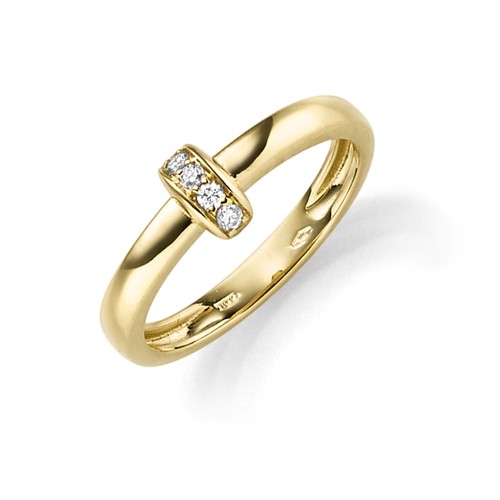 Ring damenring aus 585 gold - ring,