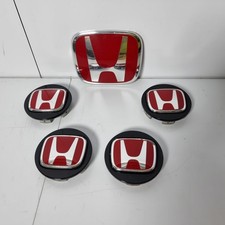 Honda Civic X FK8 ( FC,FK )Type R original Emblem Heckklappe Felgen Wheel Rot