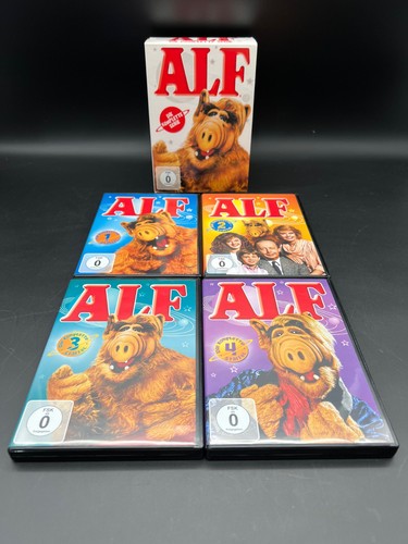 Alf dvd komplettbox staffeln - dvd, +