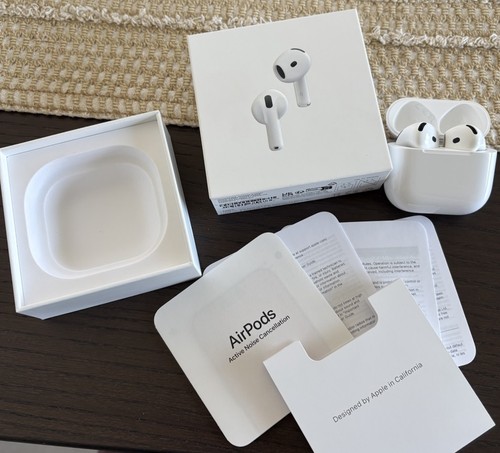 Apple airpods mit - apple, 4