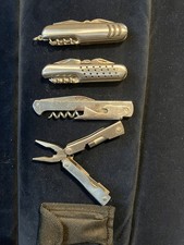 Konvolut 2 Taschenmesser und 2