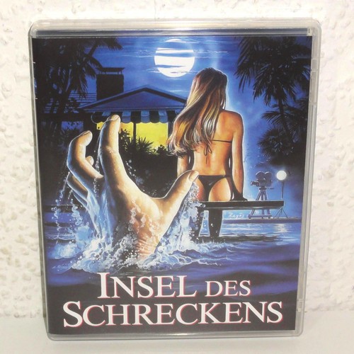 Blu ray insel des schreckens - blu-ray,