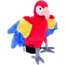 Beleduc Handpuppe Papagei