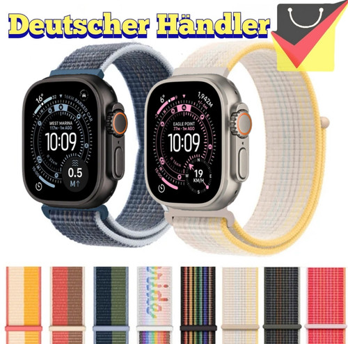 Nylon armband für apple - für,