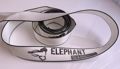 Elephant slackline gurtband - elephant,